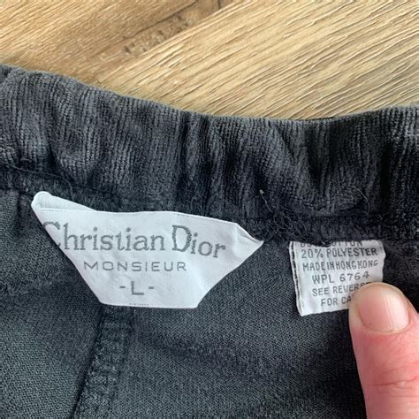 dior joggers women's